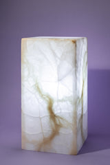 White Onyx Lamp