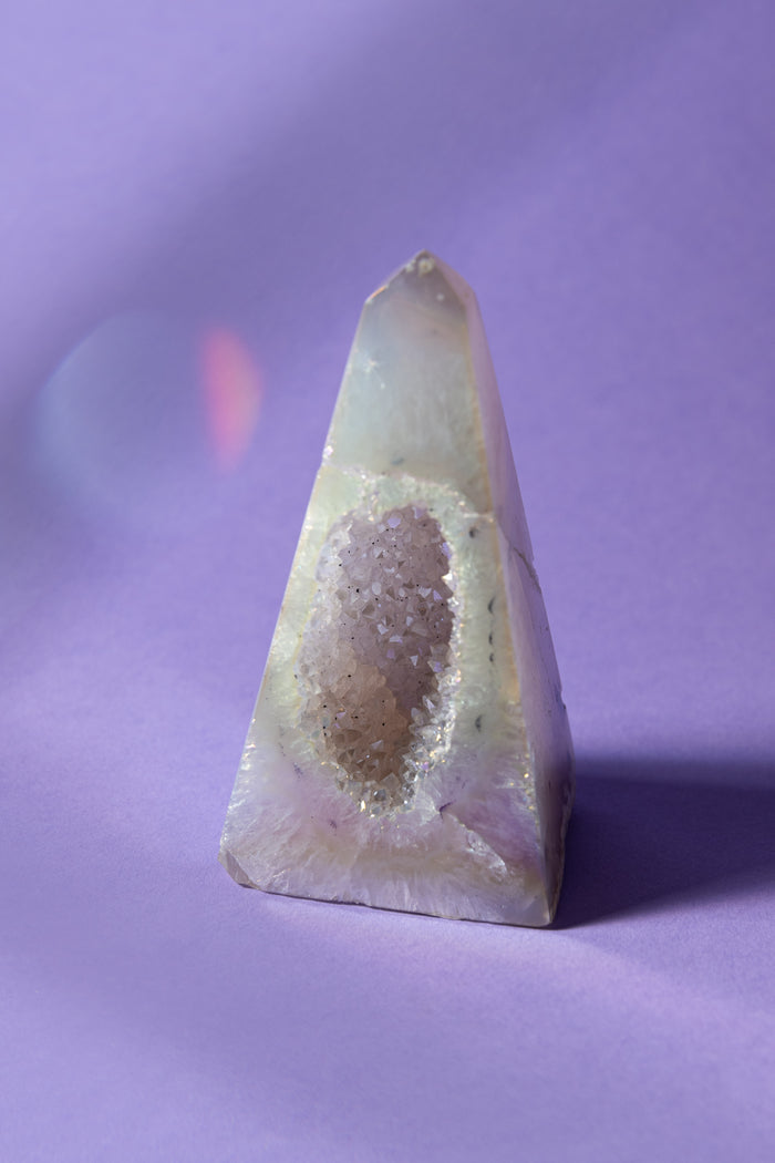 Angel Aura Amethyst Obelisk