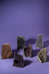 Rainbow Amethyst with Polished Base (medium)