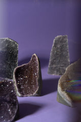 Rainbow Amethyst with Polished Base (large)