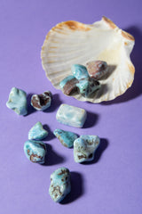 Larimar Tumbles