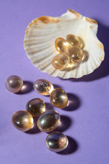 Imperial Topaz Tumbles