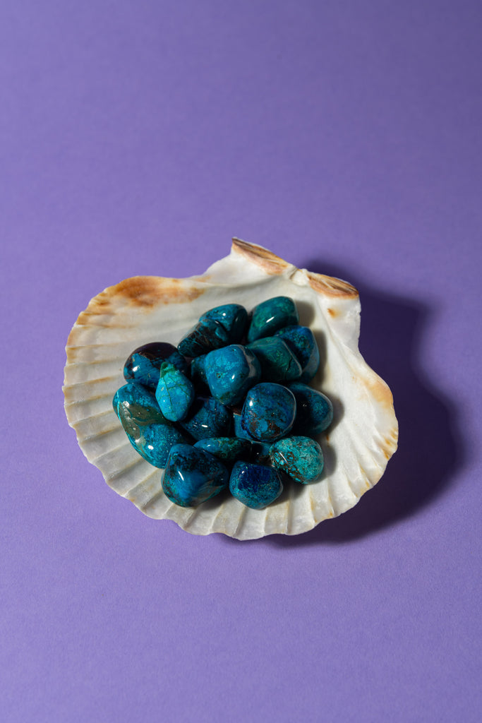 Chrysocolla High Quality Tumbles