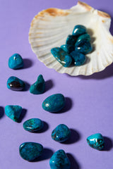 Chrysocolla High Quality Tumbles
