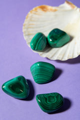 Malachite Tumbles