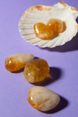 Citrine Tumbles