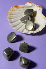 Pyrite Tumbles