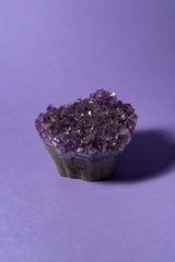 Amethyst Cupcake