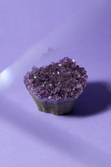 Amethyst Cupcake