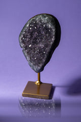 Amethyst on Stand (Purple)