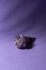 Amethyst Rose Wine Topper