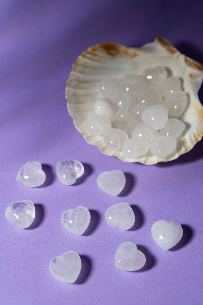 Quartz Mini Hearts