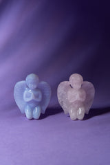Rose Quartz Angel