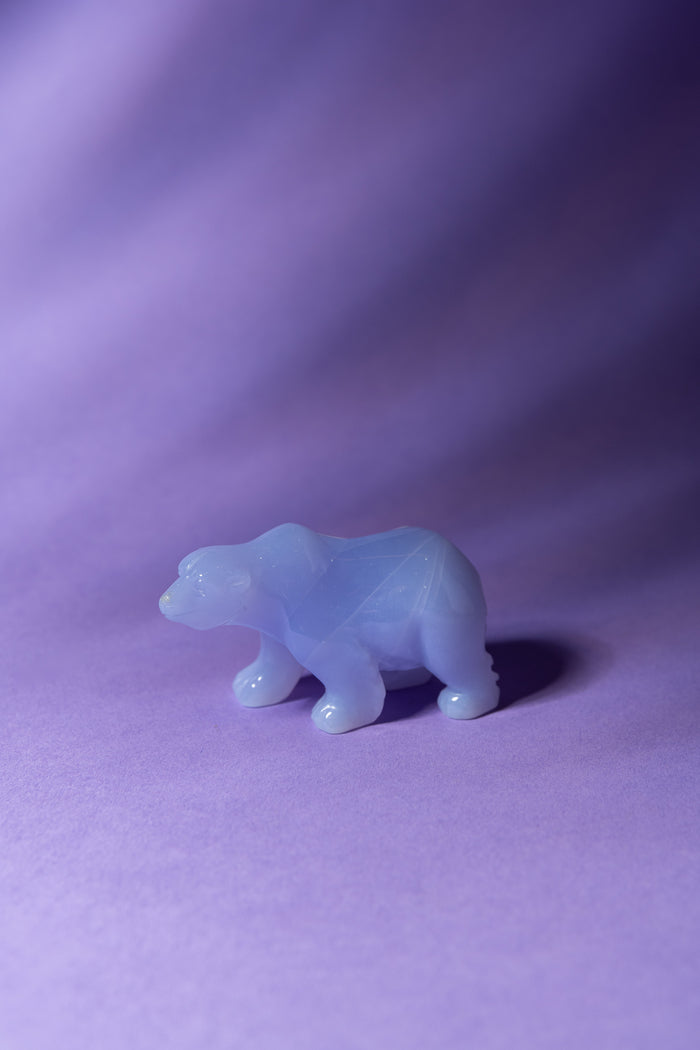 Chalcedony Bear