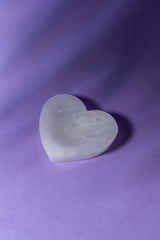 Clear Quartz Heart Bowl
