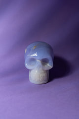 Chalcedony Skull