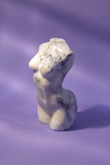 Howlite Goddess