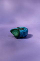 Malachite and Chrysocolla Freeform