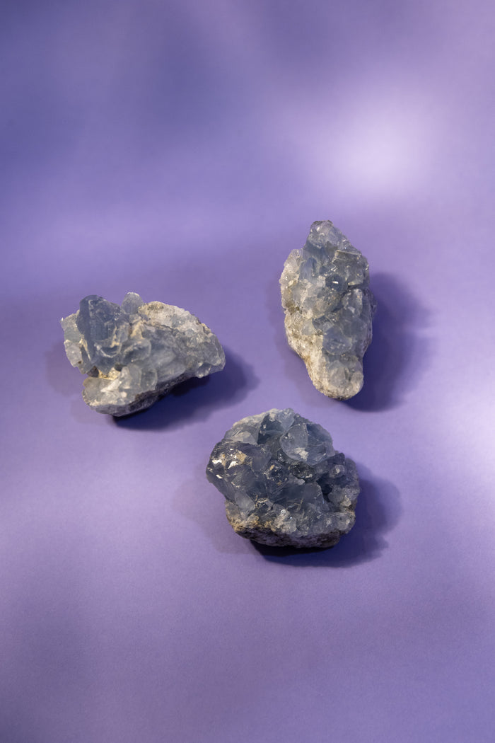 Celestite Clusters