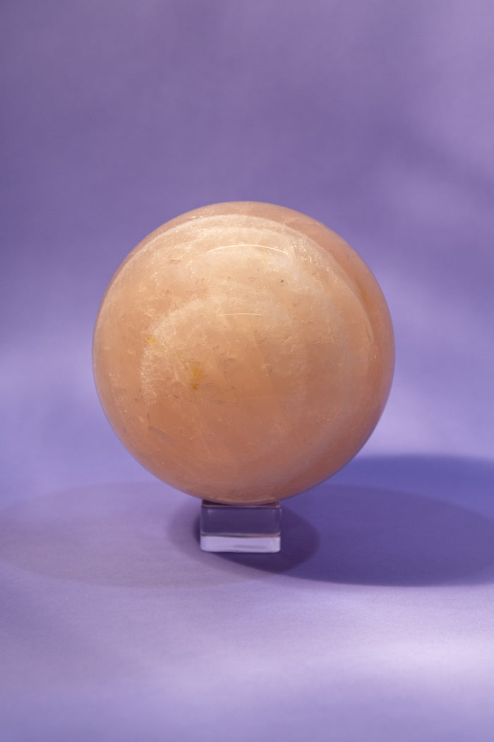 Rose Quartz Sphere