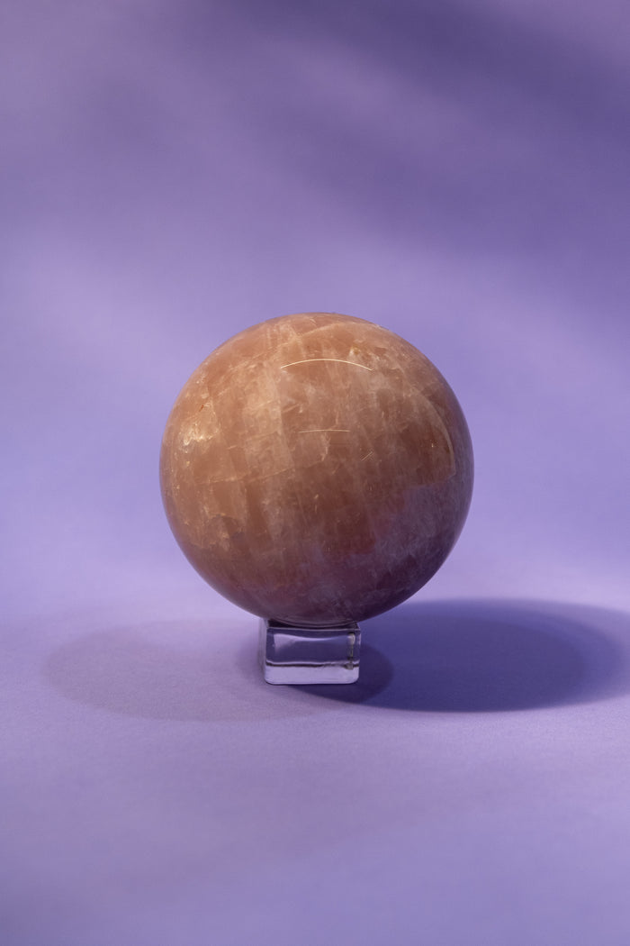 Rose Quartz Sphere