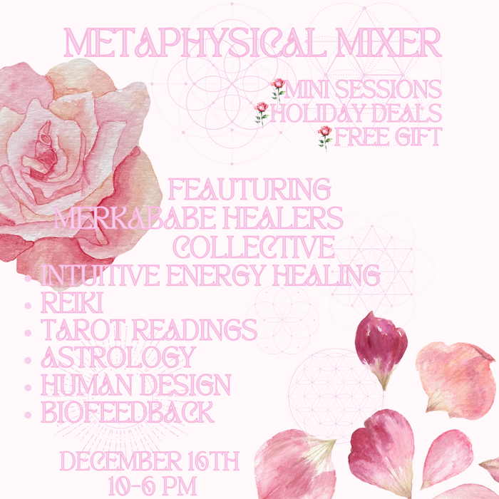 Metaphysical Mixer Mini Session