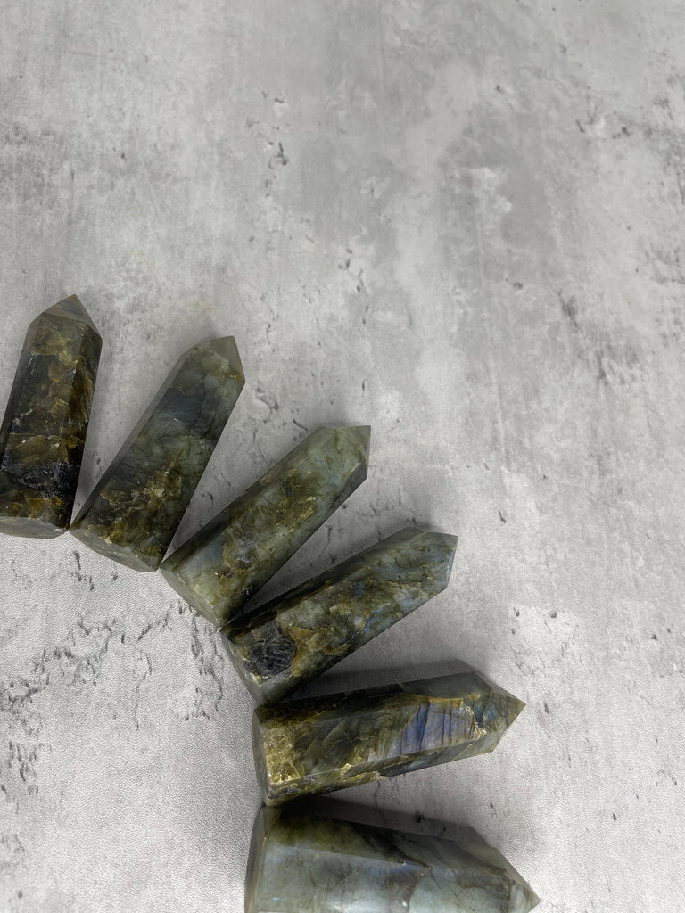 Labradorite Points