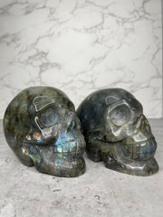 Labradorite Skull