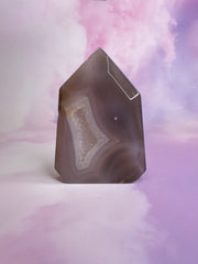Druzy Agate Towers