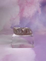 Flower Agate Freeforms