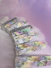 Aura Howlite Points