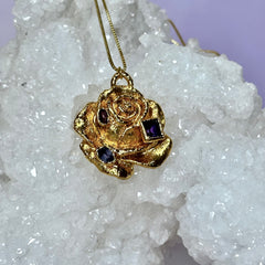 Celestial Rose Pendant