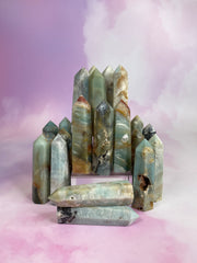 Amazonite Points
