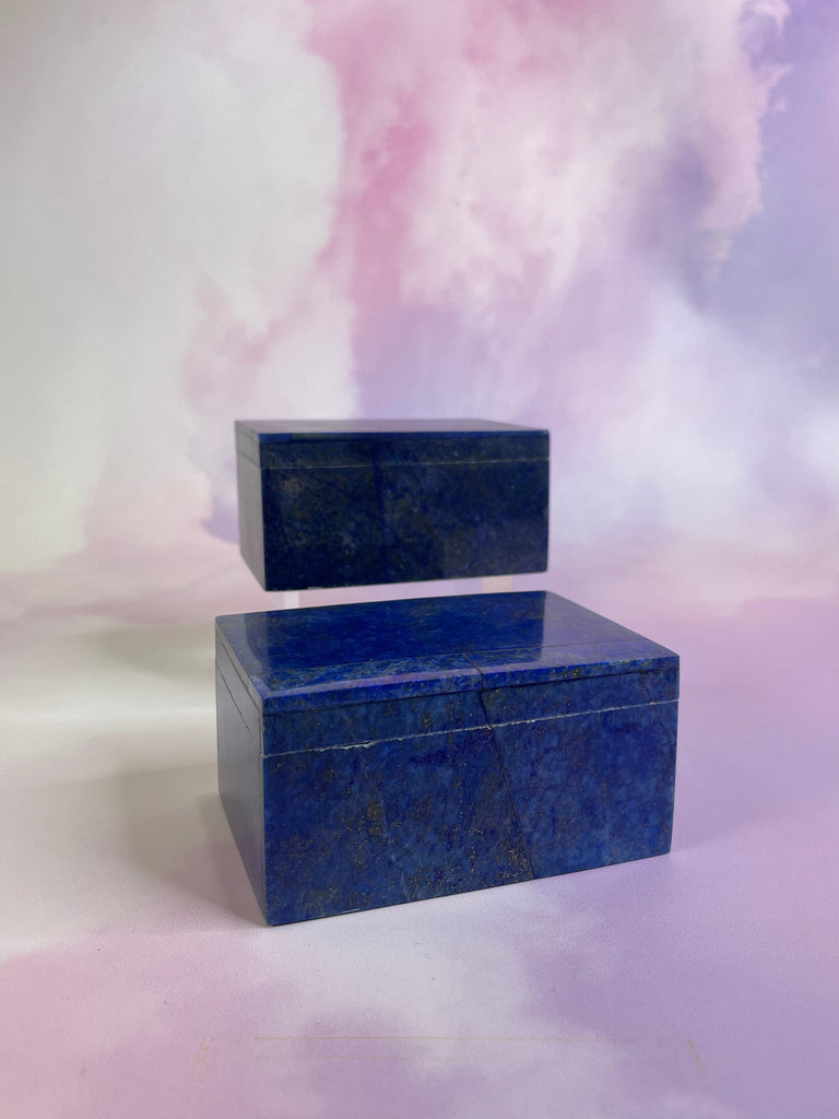 Lapis Lazuli Chest