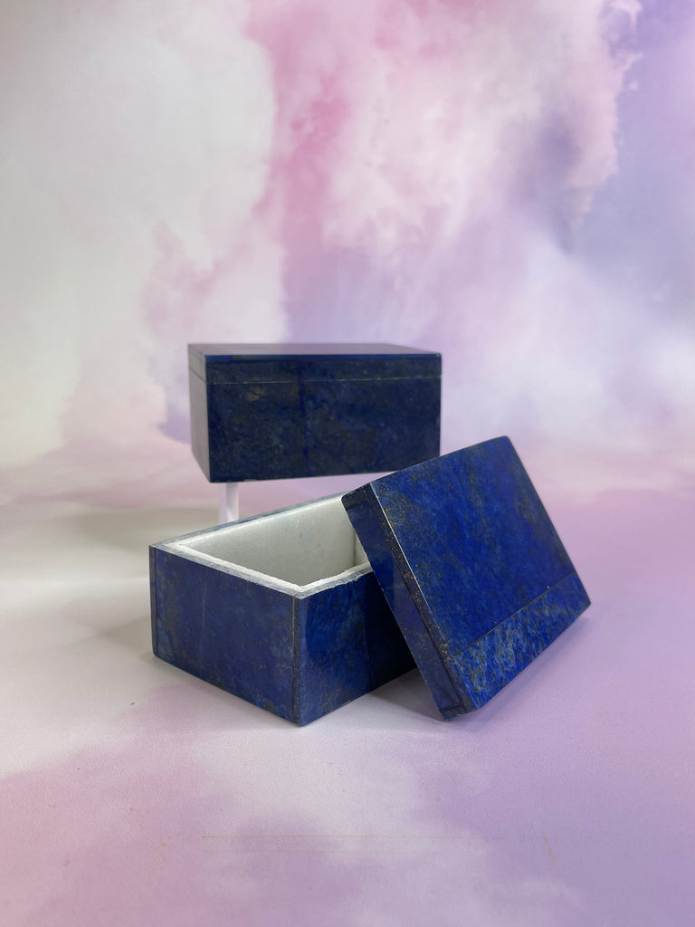 Lapis Lazuli Chest