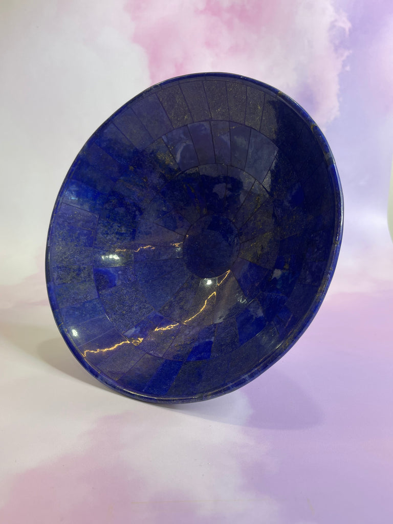 Large Lapis Lazuli Bowl