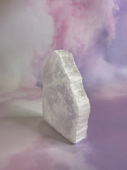 Selenite Slab