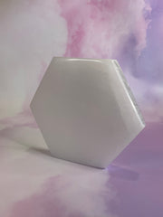 Selenite Charging Plates