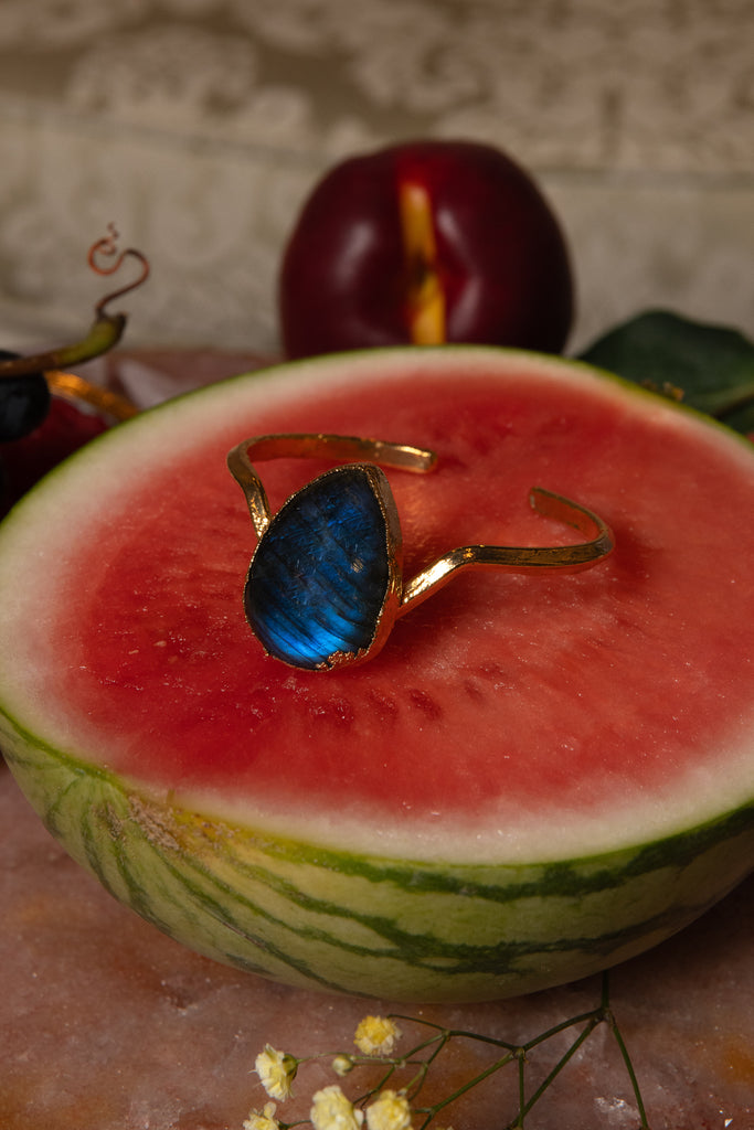 Priestess: A Labradorite Empress Cuff