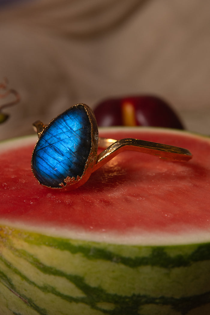 Priestess: A Labradorite Empress Cuff