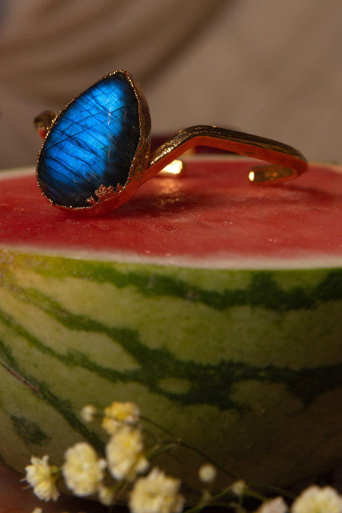 Priestess: A Labradorite Empress Cuff