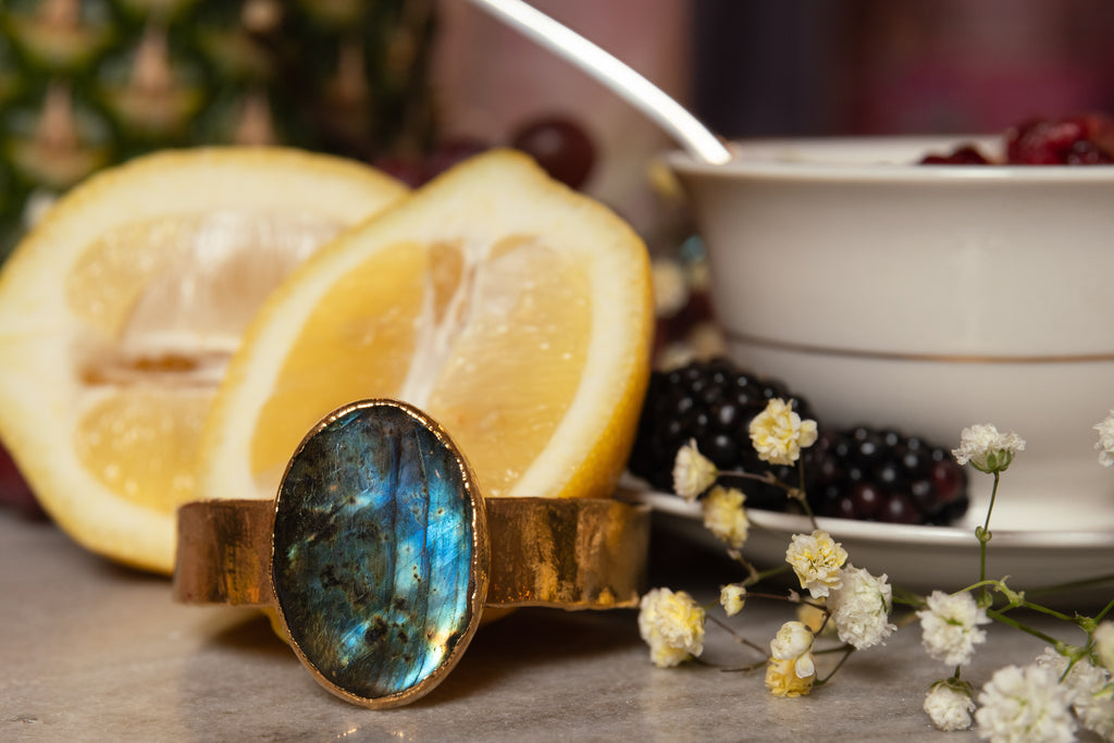 Essence: A Labradorite Empress Cuff