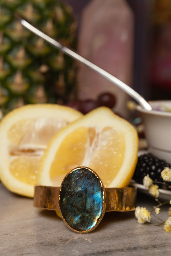 Essence: A Labradorite Empress Cuff