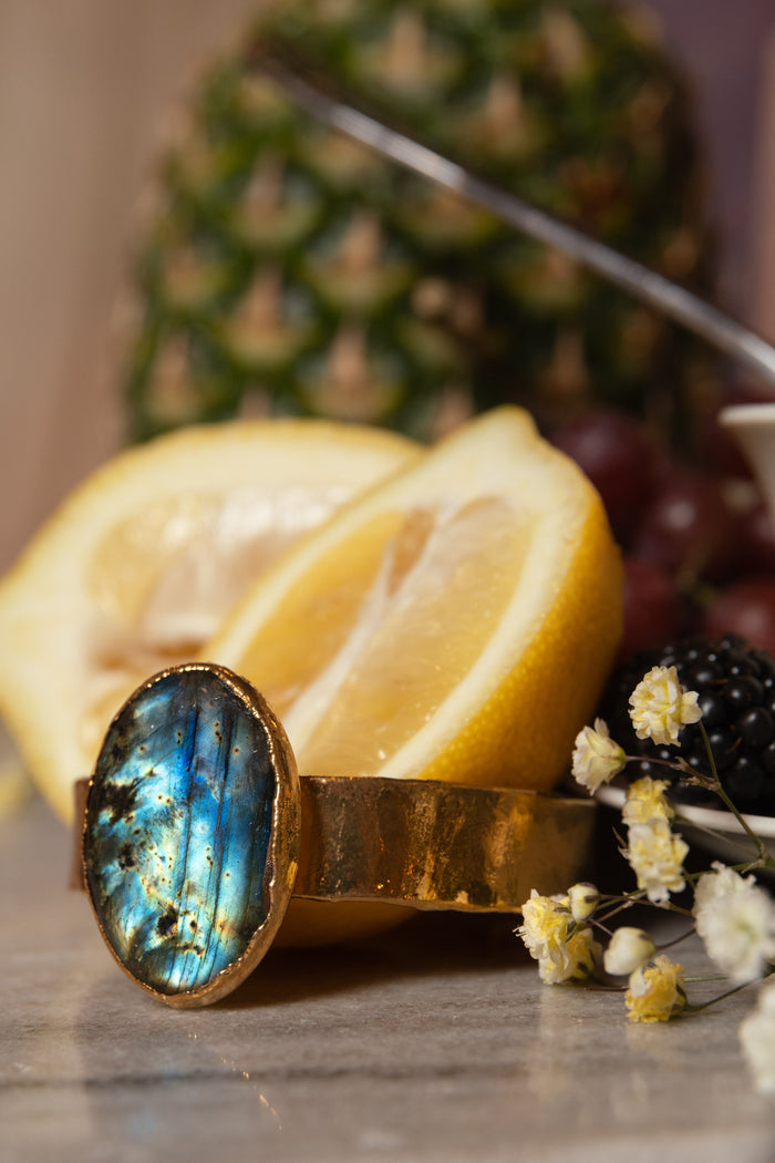 Essence: A Labradorite Empress Cuff