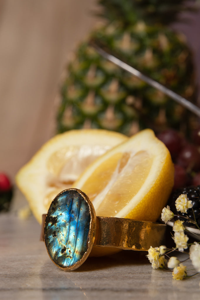 Essence: A Labradorite Empress Cuff