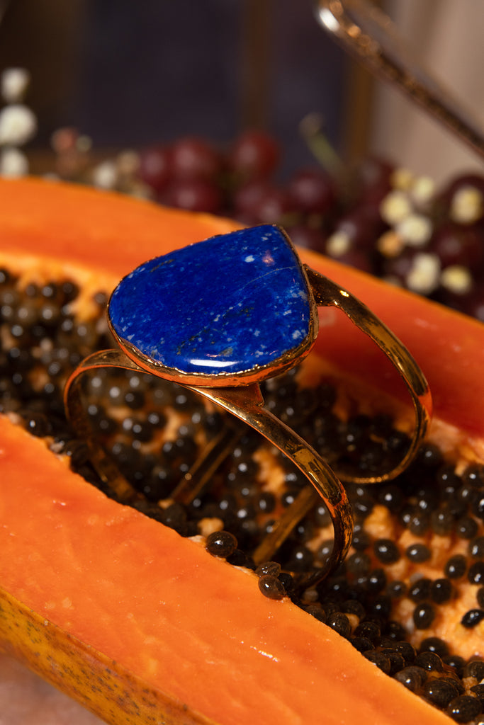 Sorceress: A Lapis Lazuli Empress Cuff