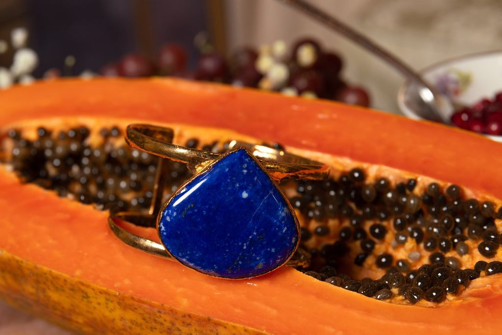 Sorceress: A Lapis Lazuli Empress Cuff