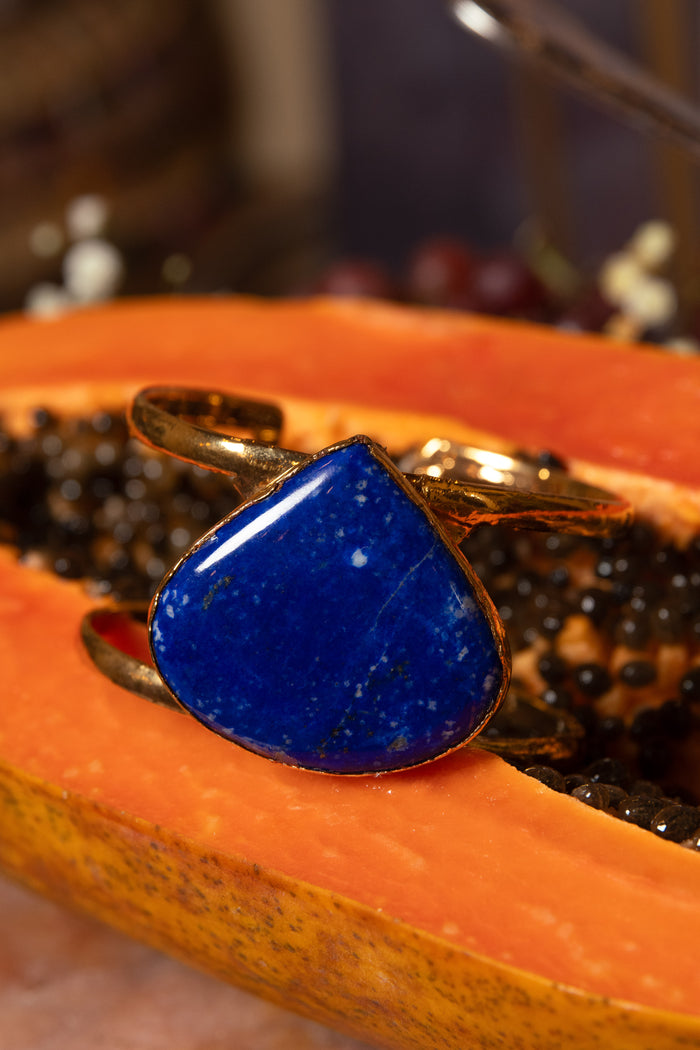 Sorceress: A Lapis Lazuli Empress Cuff