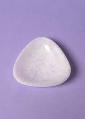 Selenite Triangle Bowls