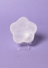 Selenite Flower Bowls